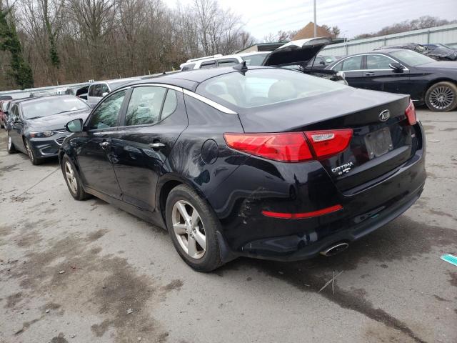 Photo 2 from auction – 2015 KIA OPTIMA LX with VIN 5XXGM4A77FG484813