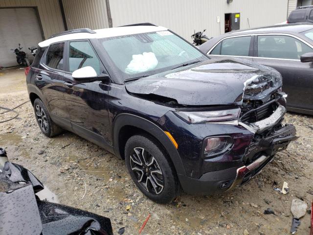 Photo 4 from auction – 2021 CHEVROLET TRAILBLAZE with VIN KL79MSSL1MB071696