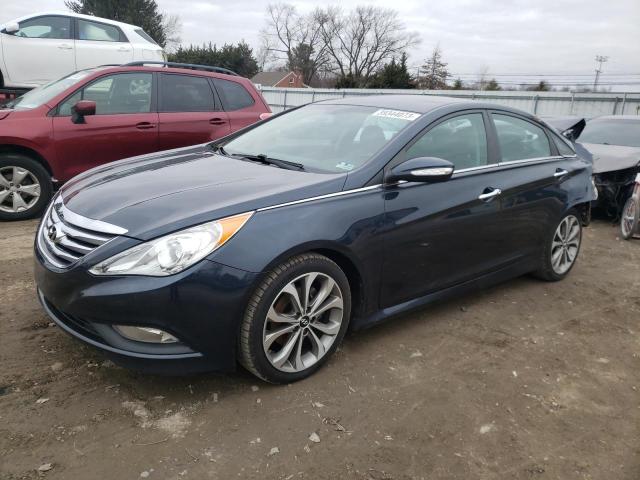HYUNDAI SONATA SE 2014 with VIN 5NPEC4AC1EH818151 - Photo from auction