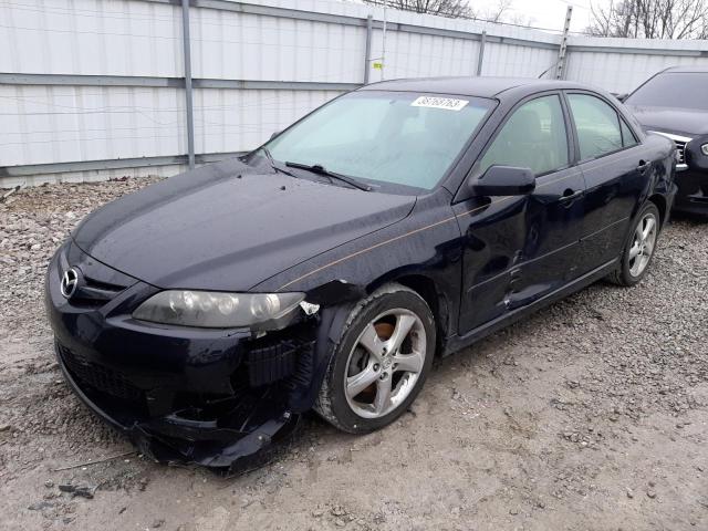 MAZDA 6 I 2008 with VIN 1YVHP80CX85M27721 - Photo from auction