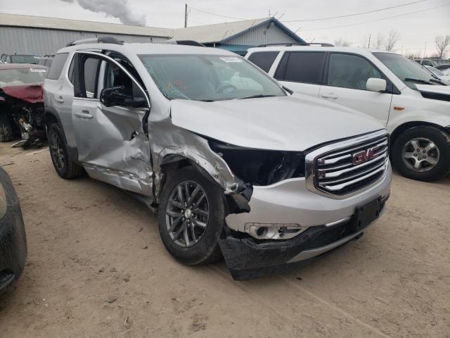 Photo 4 from auction – 2019 GMC ACADIA SLT with VIN 1GKKNULSXKZ284707