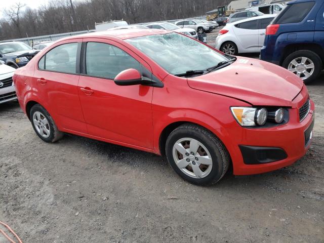 Photo 4 from auction – 2015 CHEVROLET SONIC LS with VIN 1G1JA5SG4F4159090