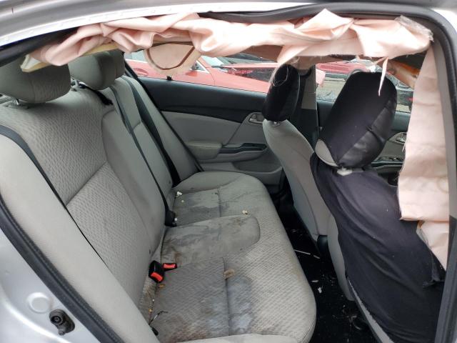 Photo 10 from auction – 2014 HONDA CIVIC LX with VIN 19XFB2F54EE254103