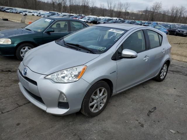 TOYOTA PRIUS C 2012 with VIN JTDKDTB34C1018229 - Photo from auction