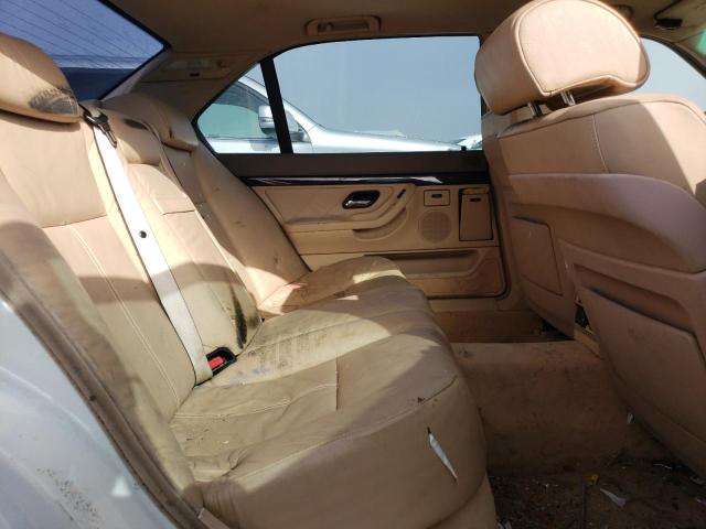 Photo 10 from auction – 2001 BMW 740 IL with VIN WBAGH83401DP29496