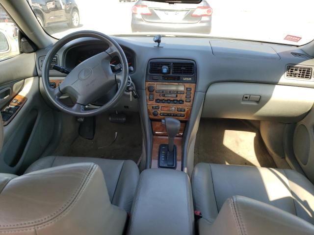Photo 8 from auction – 1999 LEXUS ES 300 with VIN JT8BF28G5X5060341