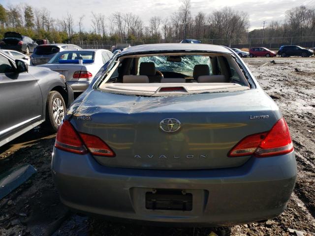 Photo 6 from auction – 2007 TOYOTA AVALON with VIN 4T1BK36B97U219065