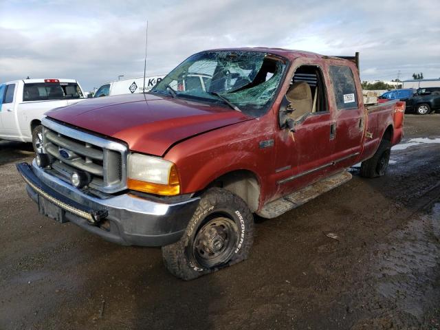 FORD F350 SRW S 2000 with VIN 1FTSW31F0YEB29396 - Photo from auction