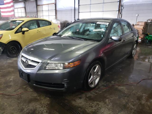 ACURA TL 2005 with VIN 19UUA66225A007108 - Photo from auction