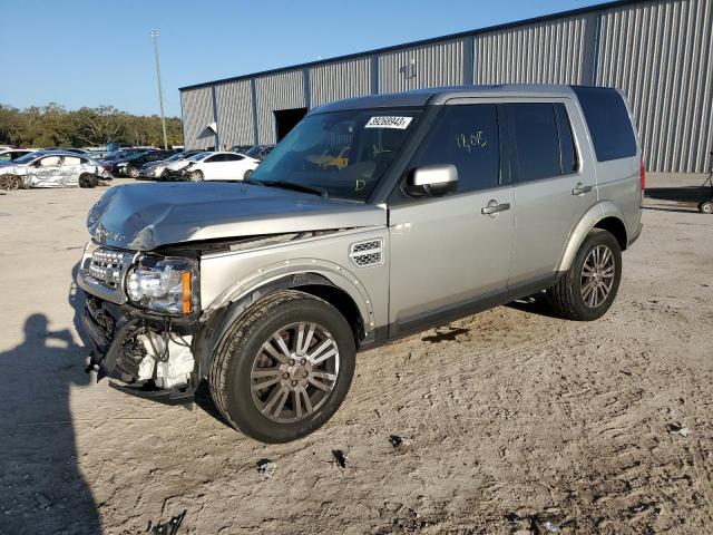 LAND ROVER LR4 HSE 2011 with VIN SALAG2D43BA578477 - Photo from auction