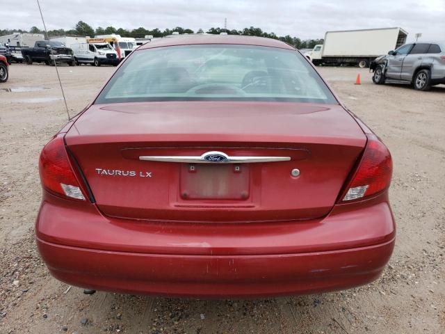 Photo 6 from auction – 2000 FORD TAURUS LX with VIN 1FAFP5223YA157521