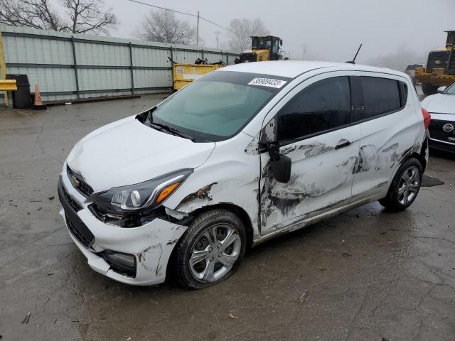 CHEVROLET SPARK LS 2019 with VIN KL8CB6SA8KC757299 - Photo from auction