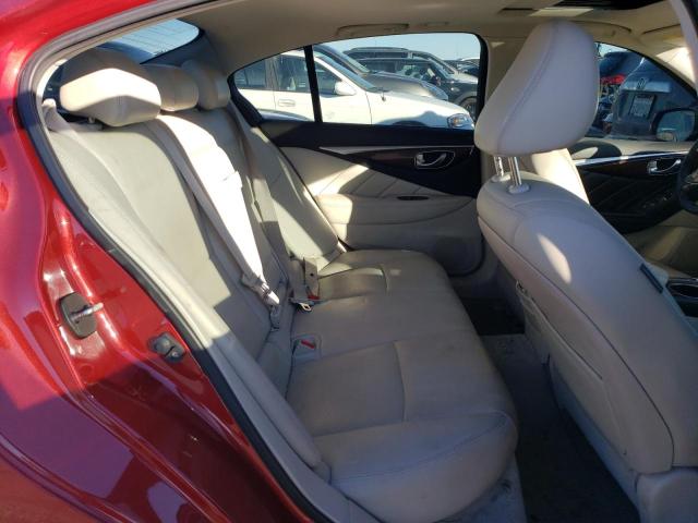 Photo 10 from auction – 2014 INFINITI Q50 BASE with VIN JN1BV7AP6EM691293