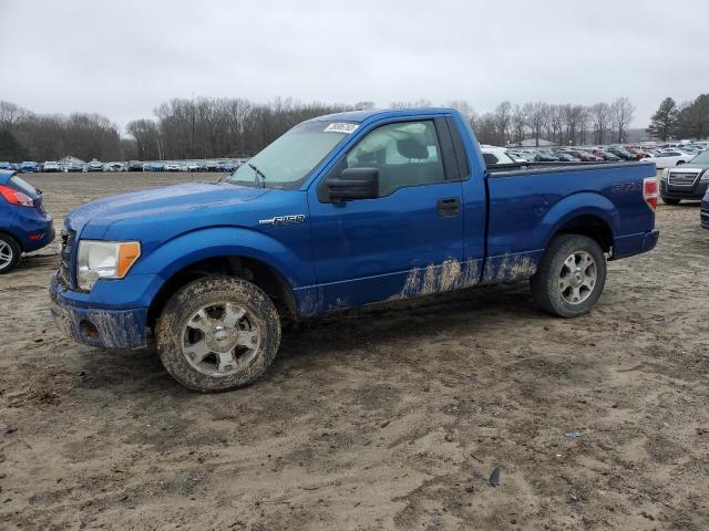 FORD F150 2009 with VIN 1FTRF12W09KA45504 - Photo from auction
