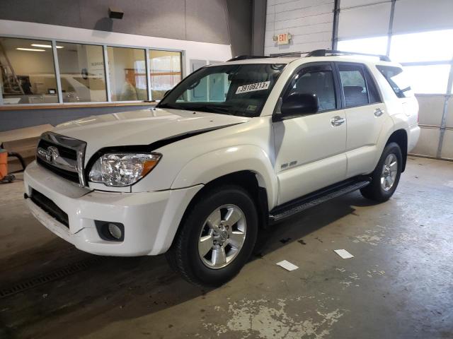 TOYOTA 4RUNNER SR 2006 with VIN JTEBU14R960085758 - Photo from auction