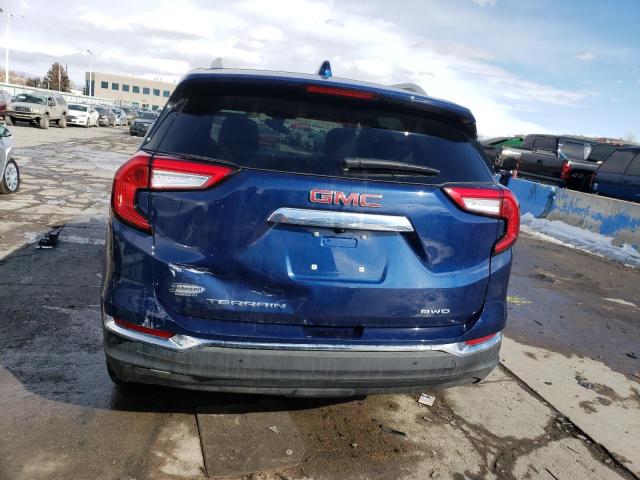Photo 6 from auction – 2022 GMC TERRAIN SL with VIN 3GKALVEV5NL299481