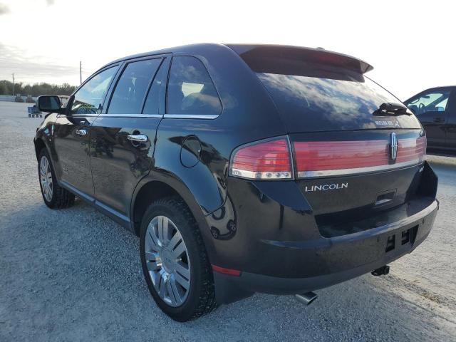 Photo 2 from auction – 2008 LINCOLN MKX with VIN 2LMDU68C08BJ25436