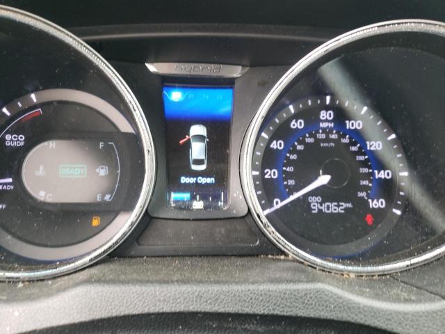 Photo 9 from auction – 2014 HYUNDAI SONATA HYB with VIN KMHEC4A44EA109208