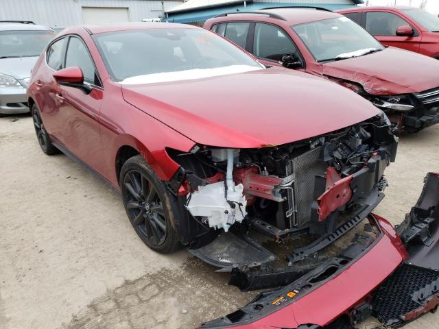 Photo 4 from auction – 2021 MAZDA 3 PREMIUM with VIN JM1BPBML8M1401669