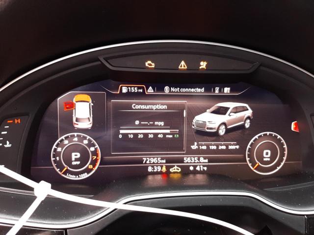 Photo 9 from auction – 2018 AUDI Q7 PREMIUM with VIN WA1LAAF78JD050654