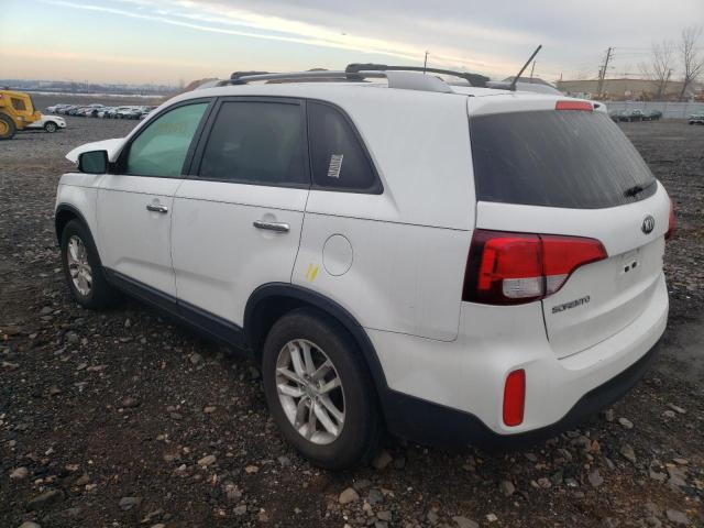 Photo 2 from auction – 2015 KIA SORENTO LX with VIN 5XYKT4A75FG566967