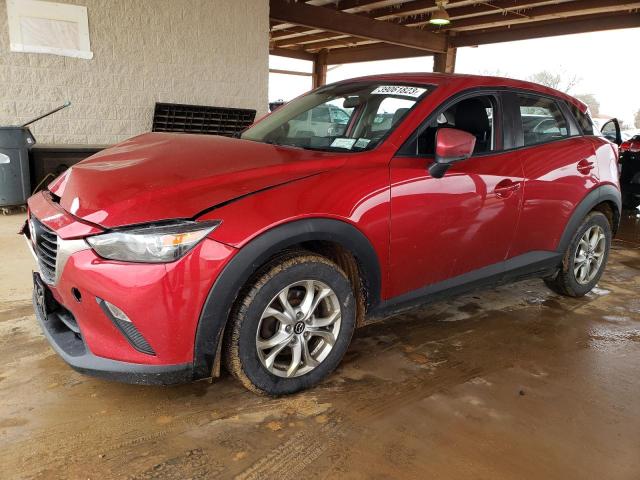 MAZDA CX-3 SPORT 2016 with VIN JM1DKBB7XG0125583 - Photo from auction