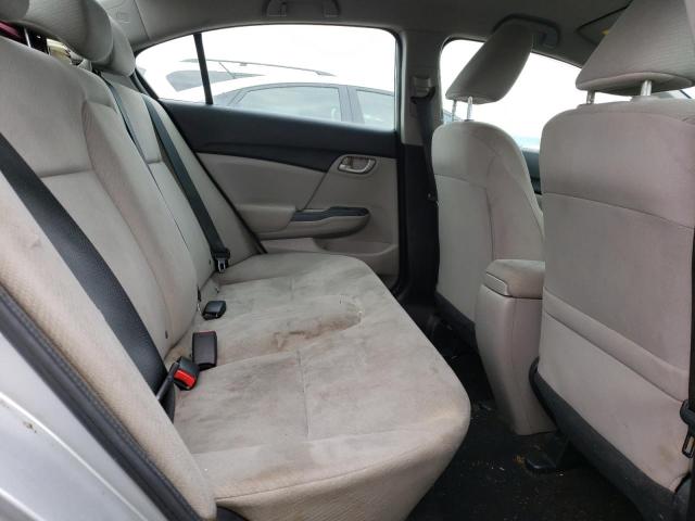 Photo 10 from auction – 2013 HONDA CIVIC LX with VIN 2HGFB2F53DH581998