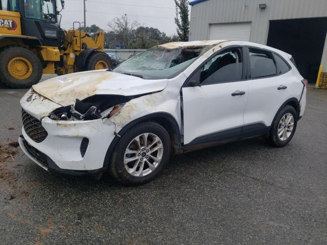 FORD ESCAPE S 2021 with VIN 1FMCU0F65MUA34118 - Photo from auction