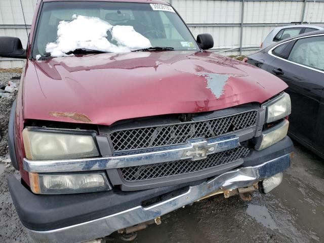 Photo 11 from auction – 2004 CHEVROLET SILVERADO with VIN 2GCEK19T741205067