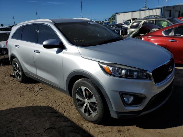 Photo 4 from auction – 2017 KIA SORENTO EX with VIN 5XYPH4A16HG193993