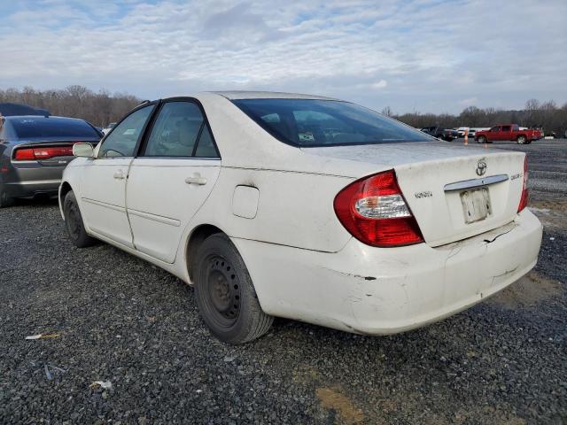 Photo 2 from auction – 2004 TOYOTA CAMRY LE with VIN 4T1BE32K64U267728