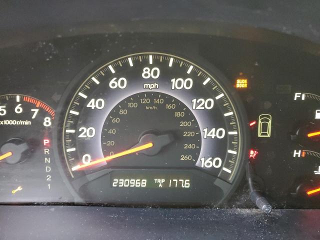 Photo 9 from auction – 2005 HONDA ODYSSEY EX with VIN 5FNRL38735B136682