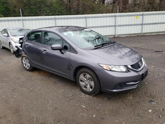 Photo 4 from auction – 2015 HONDA CIVIC LX with VIN 19XFB2F54FE119429
