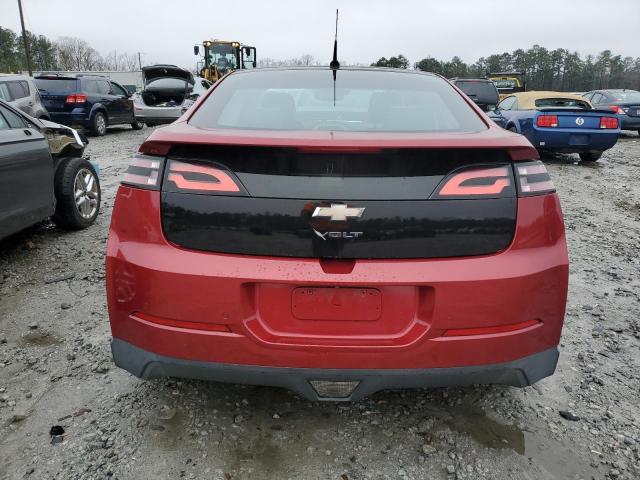 Photo 6 from auction – 2012 CHEVROLET VOLT with VIN 1G1RB6E44CU127341