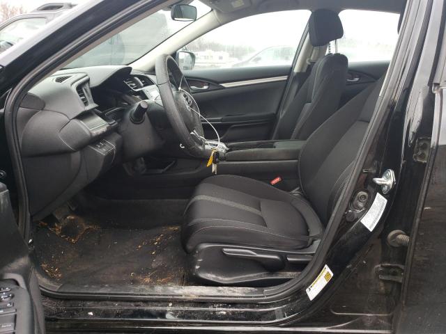 Photo 7 from auction – 2021 HONDA CIVIC LX with VIN 2HGFC2F64MH501419