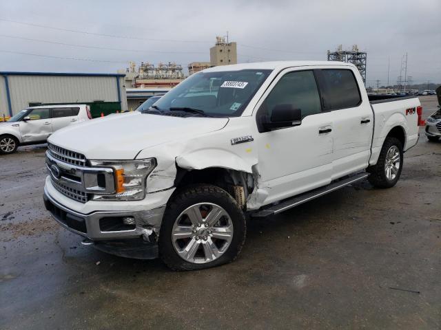 FORD F150 SUPER 2018 with VIN 1FTEW1EG2JFE73820 - Photo from auction
