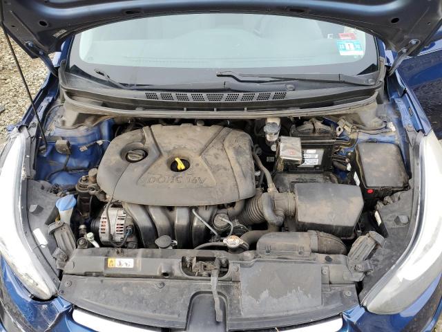 Photo 11 from auction – 2015 HYUNDAI ELANTRA with VIN 5NPDH4AE8FH610574