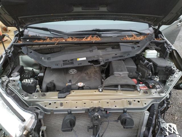 Photo 12 from auction – 2019 TOYOTA HIGHLANDER with VIN 5TDZZRFH7KS352118