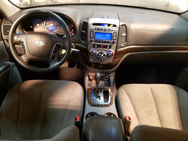 Photo 8 from auction – 2010 HYUNDAI SANTA FE G with VIN 5NMSG3ABXAH334138