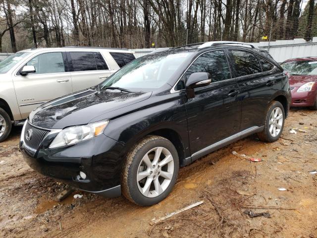LEXUS RX 350 2012 with VIN 2T2ZK1BA9CC071118 - Photo from auction