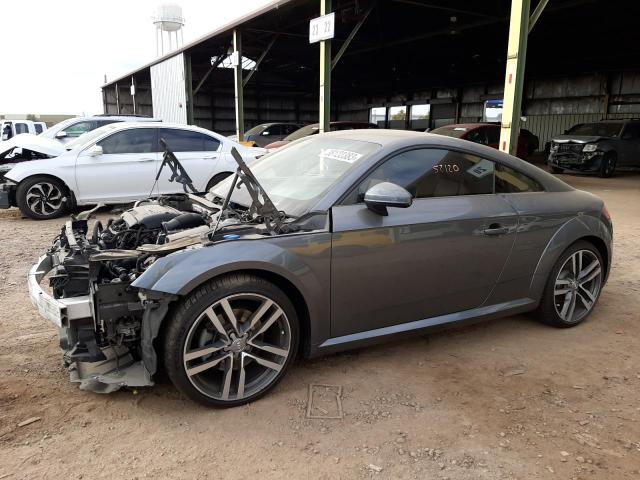 AUDI TT 2016 with VIN TRUC5AFV3G1027453 - Photo from auction
