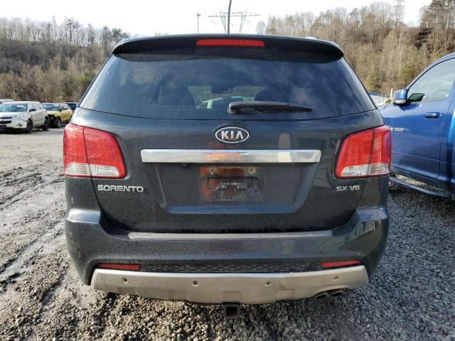 Photo 6 from auction – 2012 KIA SORENTO SX with VIN 5XYKWDA24CG275271