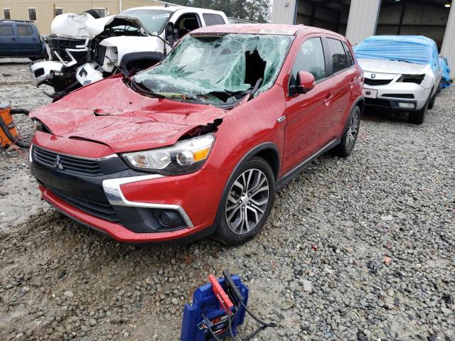 Photo 1 from auction – 2017 MITSUBISHI OUTLANDER with VIN JA4AP3AU5HZ011824