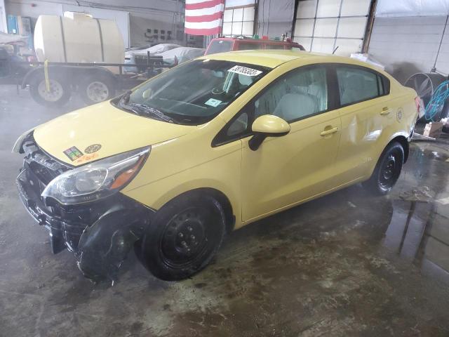 KIA RIO LX 2016 with VIN KNADM4A38G6684533 - Photo from auction