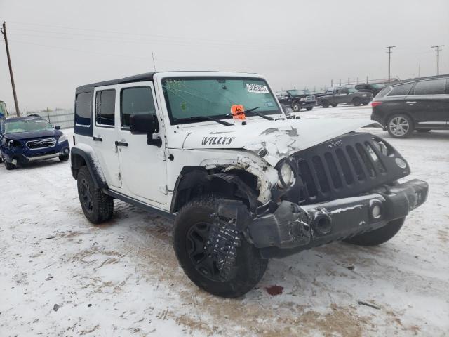 Photo 4 from auction – 2015 JEEP WRANGLER U with VIN 1C4BJWDGXFL692162