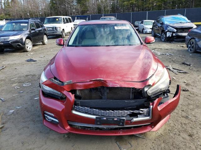 Photo 5 from auction – 2014 INFINITI Q50 BASE with VIN JN1BV7AR1EM682986