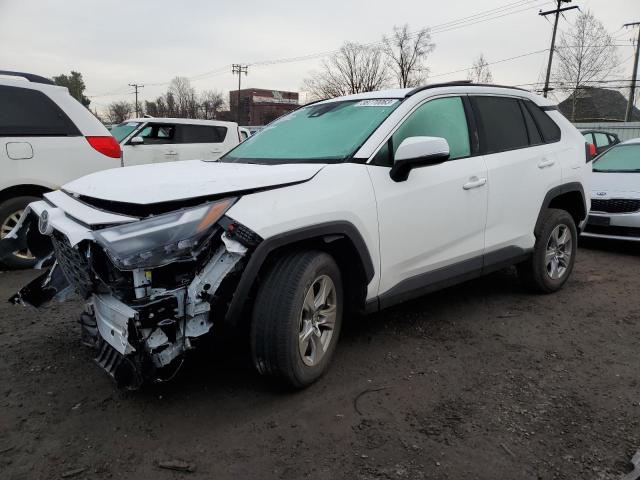 TOYOTA RAV4 XLE 2022 with VIN 2T3P1RFV7NC323453 - Photo from auction