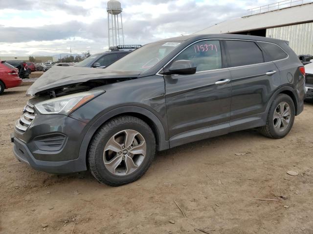 HYUNDAI SANTA FE G 2013 with VIN KM8SM4HF1DU007014 - Photo from auction