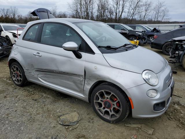 Photo 4 from auction – 2013 FIAT 500 SPORT with VIN 3C3CFFBR5DT663409
