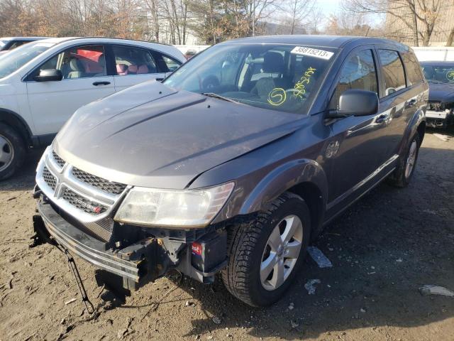 DODGE JOURNEY SE 2013 with VIN 3C4PDCAB7DT581980 - Photo from auction